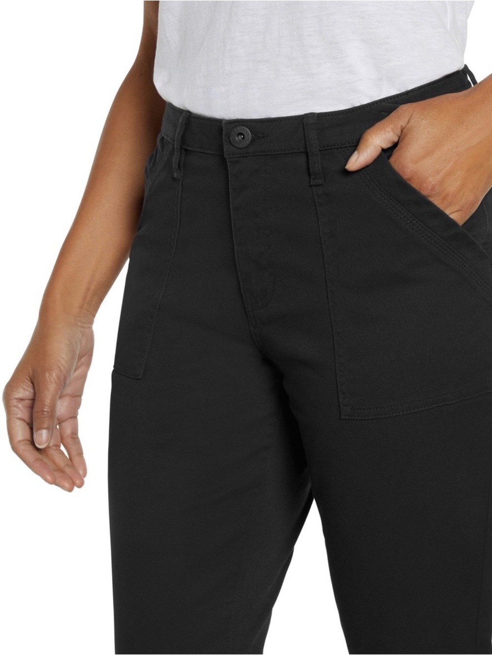 Banana Republic High Rise Twill Pant